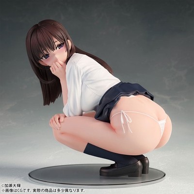 Resin Figure Kit 1/7 High School Girl JK Original character Garage Resin  Kit