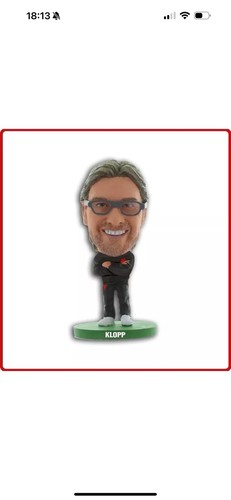 Jurgen Klopp Liverpool Soccerstarz Collectible Figure - Picture 1 of 2