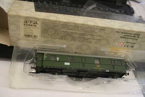 PIKO H0 53344/10 POSTWAGEN  POST-b/12.9   TOP!OVP! FC263/5/07 | Zustand: Gebraucht