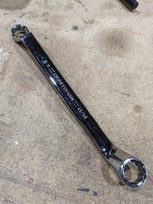 Craftsman Vintage 44318 Va 58 X 1116 12pt Offset Box Wrench Nos Sticker Craftsman Vintage 44318 Va 58 X 1116 12pt Offset Box Wrench Nos Sticker