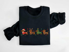 Dachshund Christmas Sweatshirt – Cute Holiday Dog Lover Hoodie