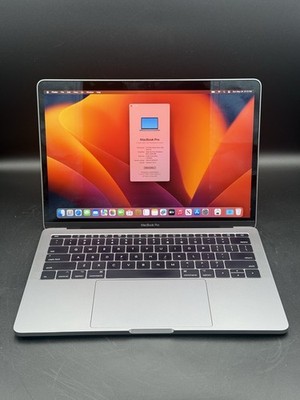 Apple MacBook Pro 13'' (256GB SSD, Intel Core i5-7360U, 2.30 GHz, 8GB) Laptop...