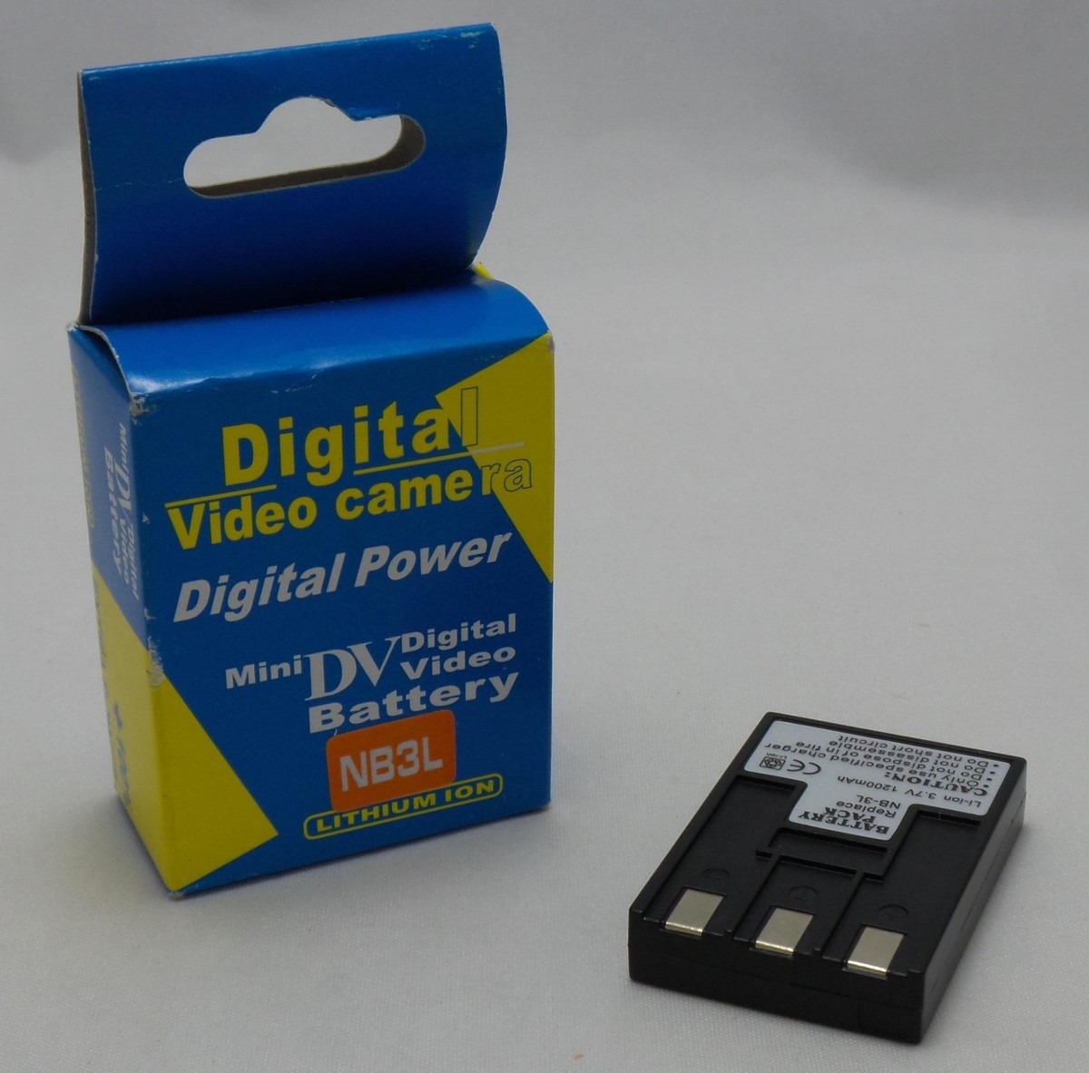 Ansmann 5022253 A-Can NB 3 L Li-Ion Digicam akumulator