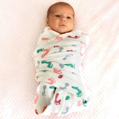 Baby Swaddle Hospital Blanket 3 Pack, Nursery Receiving Wrap, Unisex Boy Girl...