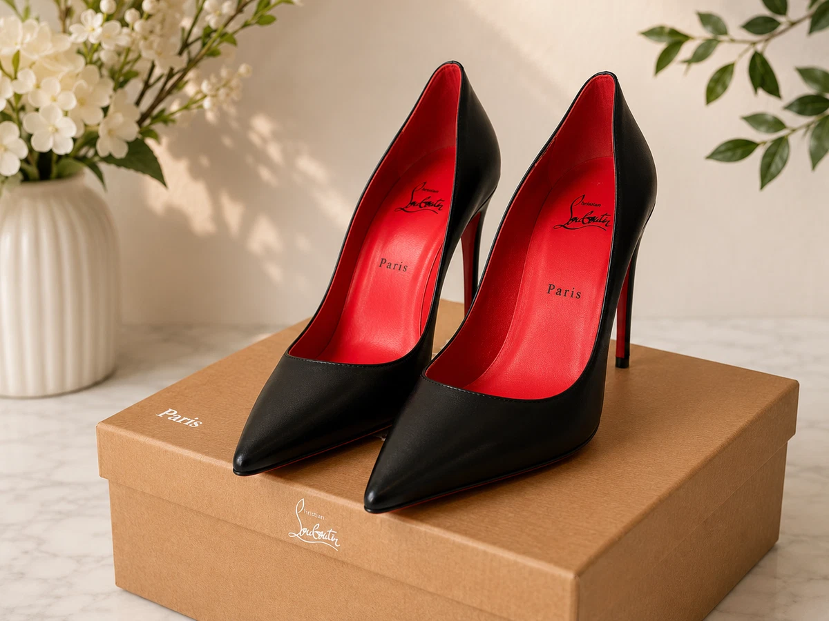 Christian Louboutin Black Heels パンプス Christian Louboutin Black Heels for Women for sale | eBay