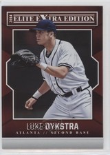 2014 Panini Elite Extra Edition Luke Dykstra #8 0e3
