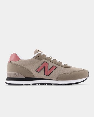 New Balance 515 Lifestyle Herren Beige Sneaker Mesh Velourslede Schuhe (M51535U)