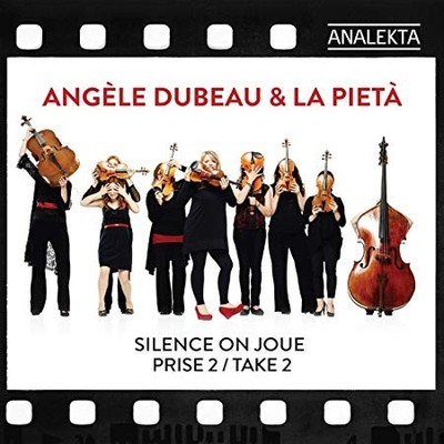 La Pieta - Angele Dubeau  La Pieta  Silence On Joue Take 2 - CD - F4z