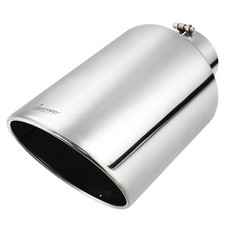 5 Inlet 10 Outlet Exhaust Tip 5 To 10 Inch 18 5x10x18 Sliver