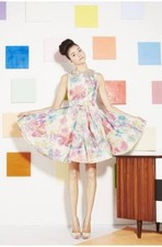Alice + Olivia Lollie Dress Size 8 $800
