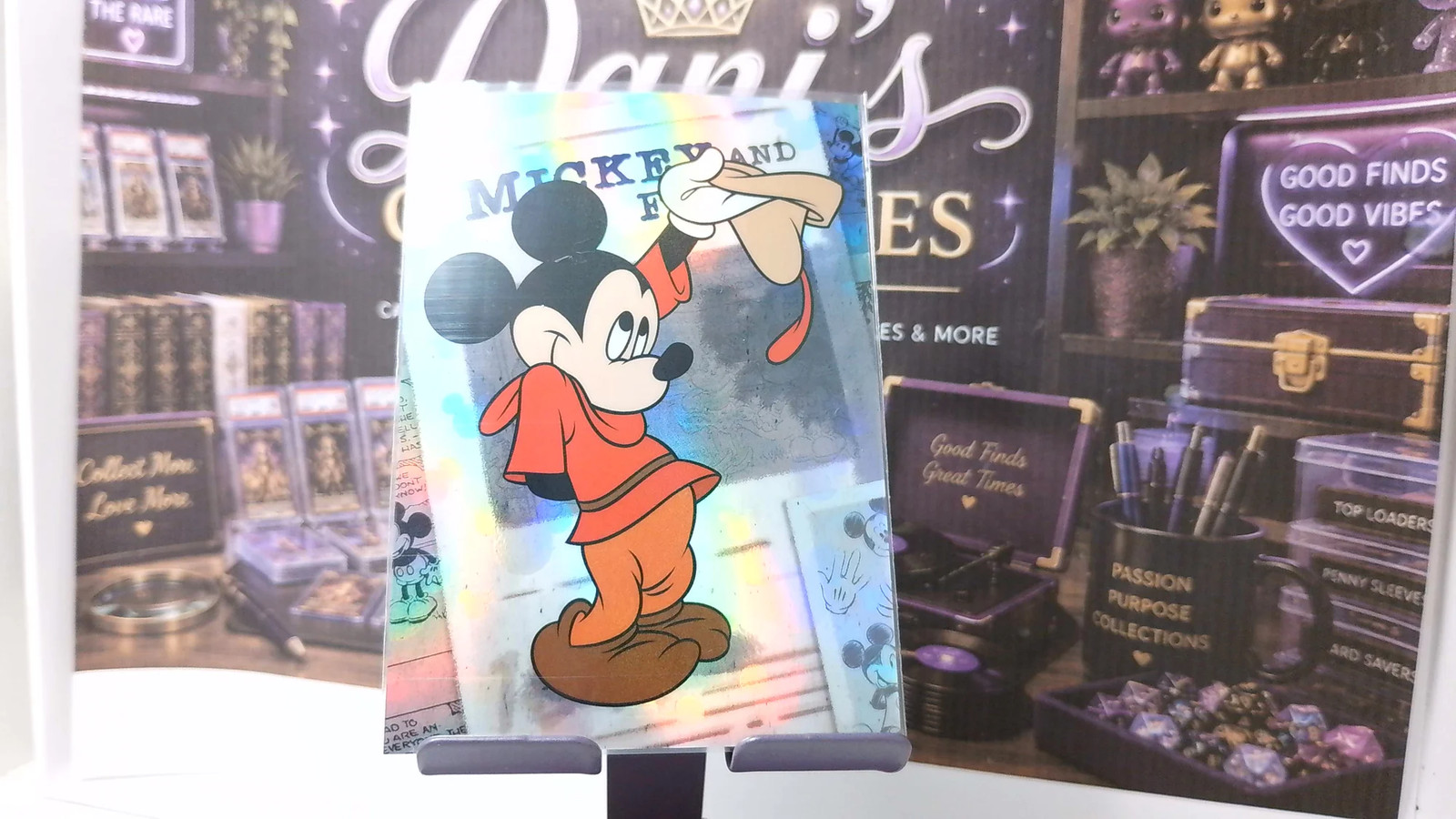 Mickey and Friends Mickey Mouse Base Set #MPA-N-042