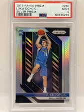 2018-19 Panini Prizm - Luka Dončić #280 Silver Prizm (RC) for sale