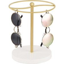 Sunglasses Organizer Stand Eyeglass Storage Display Rack Holds up to 12 Pairs