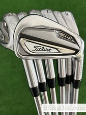 Titleist T100 Forged Iron Set 4-P / True Temper AMT White Stiff