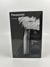 Panasonic Body Groomer, Black, Wet/Dry Cordless Electric Body Trimmer ER-GK80-S