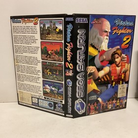 Virtua Fighter 2 Sega Saturn PAL - VGC - Free Post