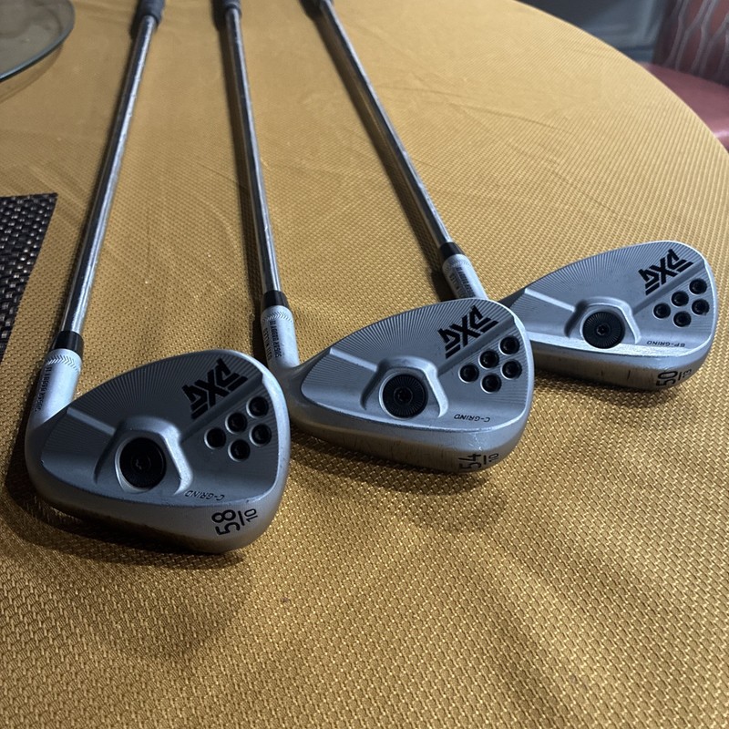PXG 0311 Milled Sugar Daddy II Wedge Set 50* 13  54* 10  58* 10 KBS $Taper Steel