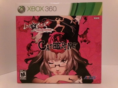 Catherine: ''Love Is Over'' - Deluxe Edition Xbox 360, 2011 Complete