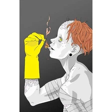 Exquisite Corpses #7 Cover E 1:25 Marley Zarcone Variant Image Comics