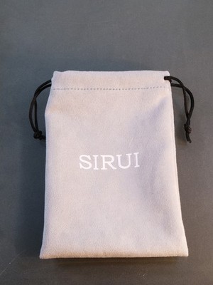 Sirui Stoff-Beutel Aufberahrung Stoffbeutel 18x13cm Schutzbeutel  - Zubehör