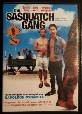 The Sasquatch Gang (DVD, 2008) Rare Justin Long Indy Film