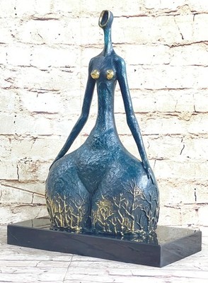 FERNANDO BOTERO TRIBUTE - BRONZE SCULPTURE - BELLA DONNA II : DANCING WOMAN SALE