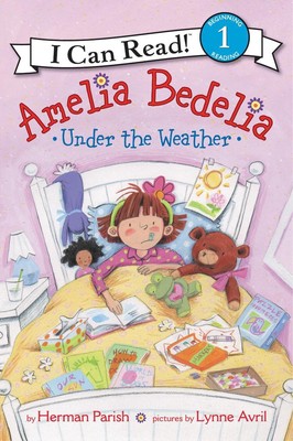 Amelia Bedelia Under the Weather by Herman Parish (English) Paperback Book