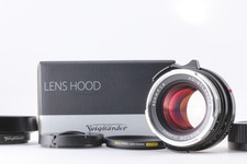  TOP MINT w Hood  Voigtlander NOKTON Classic 40mm 1.4 Leica M MC VM From JAPAN