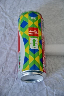 COCA COLA 1 can Gout Original 2026 BRA Brasil - France FIFA World Cup 330 ml BR2 - Photo 1/4