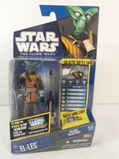 Star Wars The Clone Wars Hasbro CW47 El-Les Action Figure 2011 New Sealed