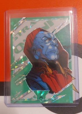 HiroQuest Set 1 Bio Karte Genesis Astra Omni Cracked Ice Holo 38/50 Steve Aoki