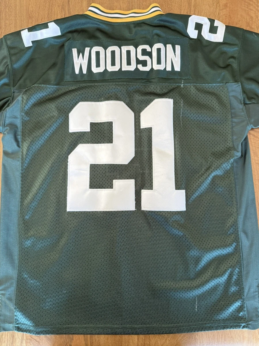 Reebok Charles Woodson NFL Fan Apparel & Souvenirs for sale | eBay
