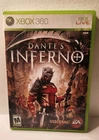 Dante's Inferno Xbox 360 Tested & Manual Included