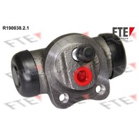FTE Radbremszylinder Hinten Passend FüR Chevrolet Aveo Spark Daewoo Espero Kalos