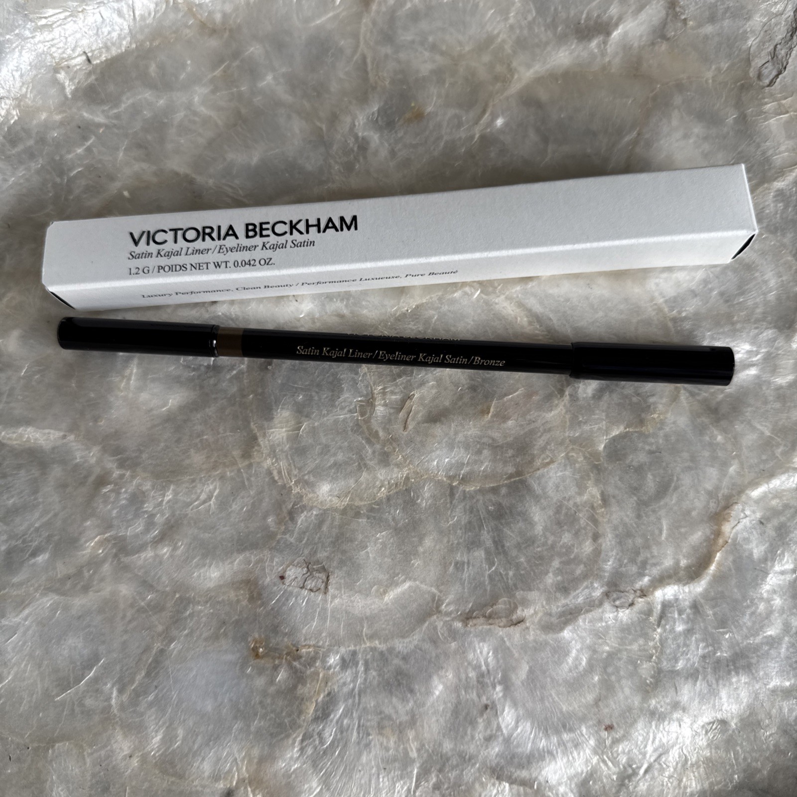 Victoria Beckham Kajal Eyeliner 1.2g Full Size New Boxed BRONZE NEW & BOXED