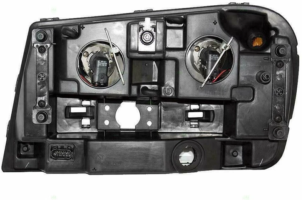 Conjunto de faros derecho derecho del lado del pasajero para Chevrolet Trailblazer 2002 2008 Foto 2 de 3