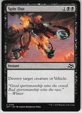 Spin Out C Aetherdrift 106 NM