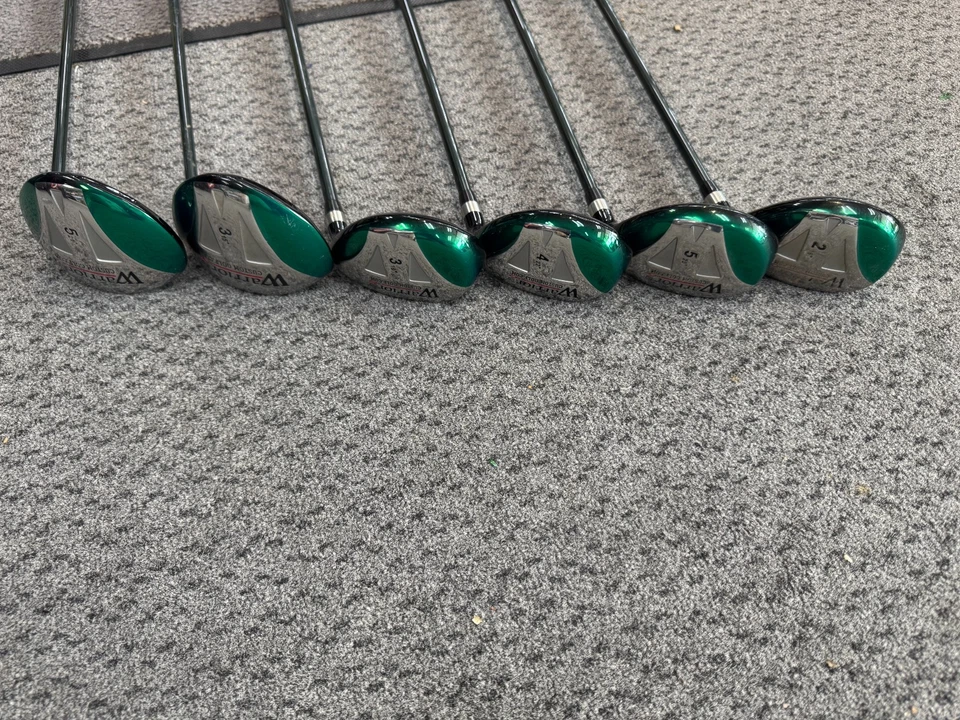 Juego híbrido/madera de golf Warrior personalizado Foto 3 de 4