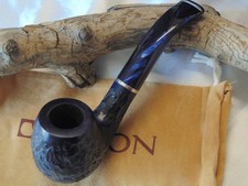 Bruyereholz Pfeife Tabakpfeife Myon Rustizierte Oberfläche für9mm Filter Z23 Neu