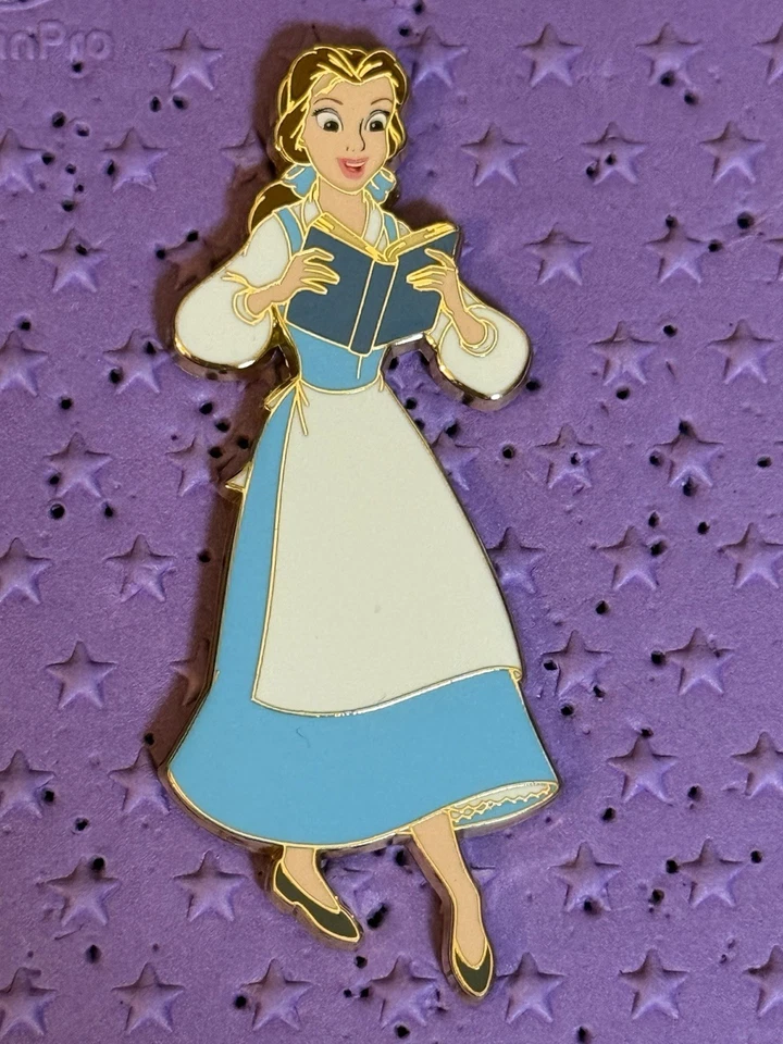 Prendedor DLP Bella La Bella y la Bestia Disney Land París 2021 Foto 2 de 4