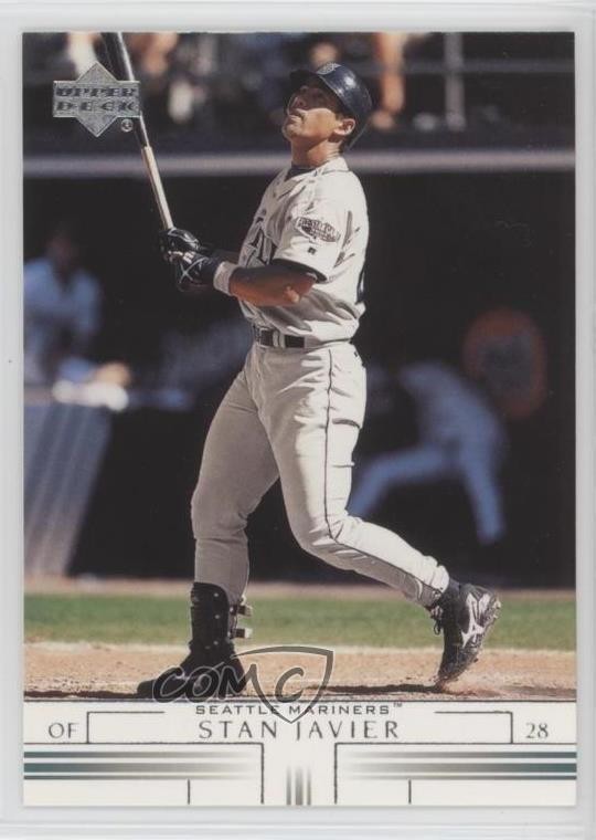 2002 Upper Deck Stan Javier #134 2i9