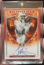 Tyreek Hill On-CardAuto /25! 2023 Panini Impeccable Firestarters Signatures
