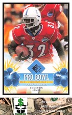 2008 SP Authentic Pro Bowl Performers #PBP-20 Edgerrin James - Arizona Cardinals