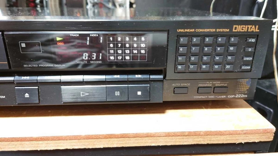 Sony CDP-222ES CD-Player getestet Trödel gebraucht Abholung KSS-151A keine... - Bild 4 von 4