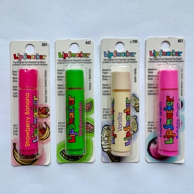 Vintage Bonne Bell Lip Smacker - Assorted Flavors - Bubble Logo
