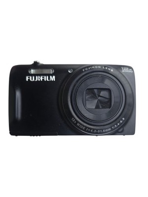 Fujifilm FinePix T555 Compact Digital Camera Black 12x Optical