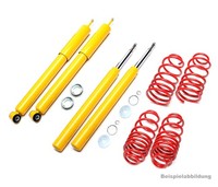 TA Technix Sportfahrwerk 60/40Mm FüR BMW E30 4-Zylinder 316-318 51Mm Federbein