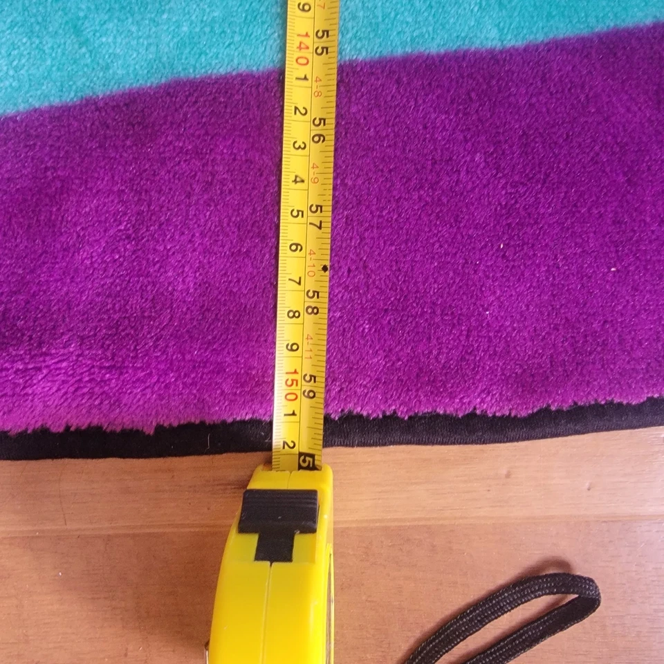 Vintage Y2K Scooby-Doo Cartoon Network Multicolor Faux Fur Throw Blanket 50x60 - Image 3 of 4