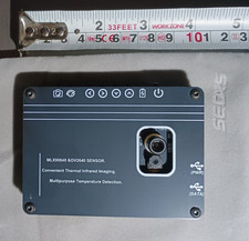 Professional *Dual🤝Sensor* Visible Light & Thermal Infrared Heat Camera Imager