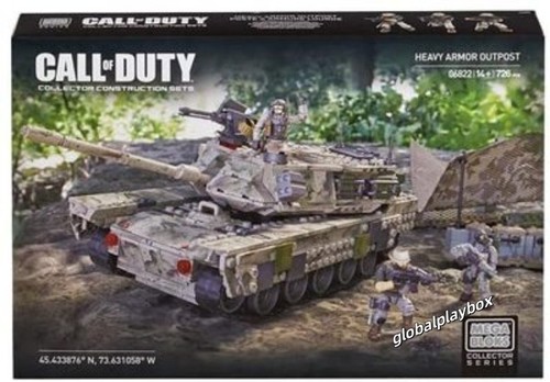 Mega Construx Call of Duty Series Building Blocks Figure Model Toy Collection - Picture 4 of 21